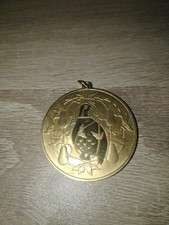 Vintage Gold on Silver John