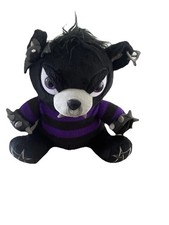 Killstar Kreeptures Black/purple  Gothic Style Plush Soft Toy 