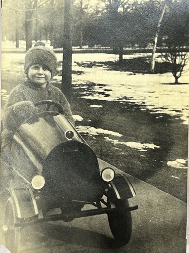 Antique 1930s boy pedal - 1930s,
