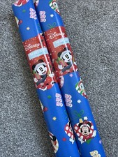 2 Rolls Of Disney Mickey Mouse