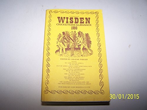 Wisden cricketers almanack - wisden,