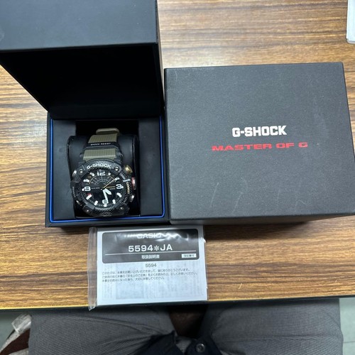 Casio shock mudmaster - casio, g-shock