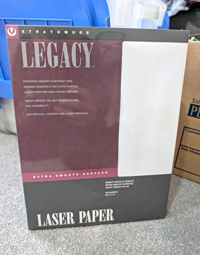 Strathmore legacy laser paper - legacy,