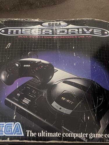 Sega mega drive console - sega, sonic