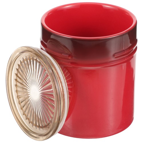 Tea storage jar ceramic - tea,