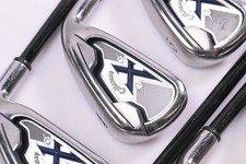 Callaway X-20 Irons / 3-PW+SW / Regular Flex Callaway 75 Shafts