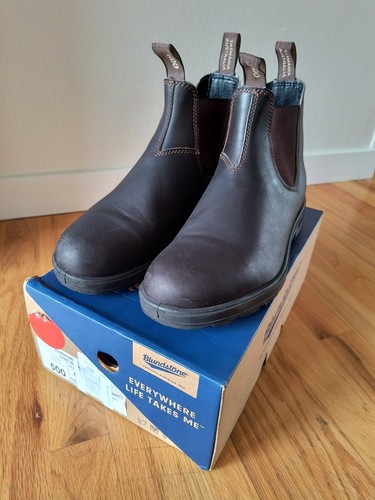 Blundstone 500 stout brown - blundstone,