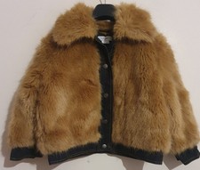 Ex Display/Used Stella McCartney Faux Fur Jacket Age 6