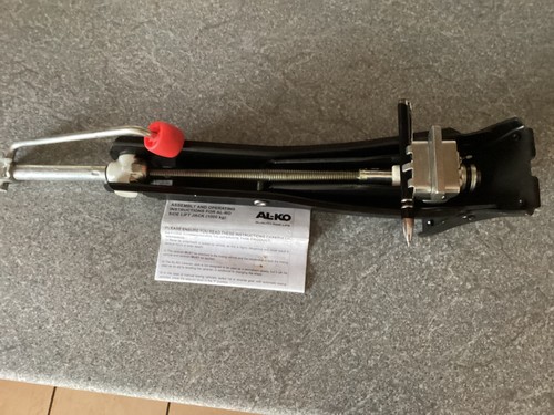 Alko side lift jack - side,