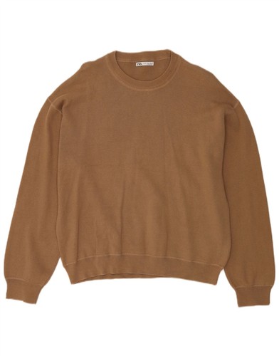 Zara mens crew neck jumper - mens,