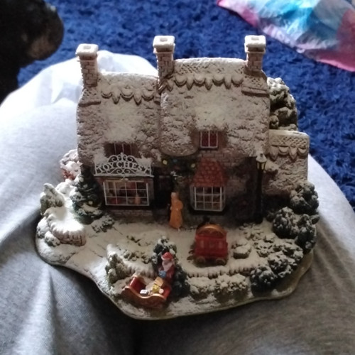 Lilliput lane christmas - lilliput,