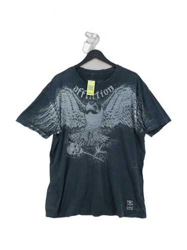 Affliction men shirt xl - t-shirt,