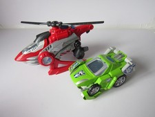 2 SWITCH & GO DINOS VTECH DINOSAUR TOYS BOYS KIDS helicopter CAR TRANSFORM