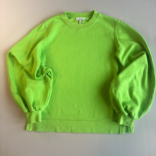Ganni lime green - ganni, oversized