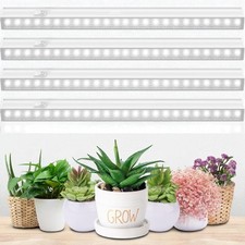 Strip Grow Lights 4 x 1ft Plant Growing Lights Magnetic Installation T5 Garden