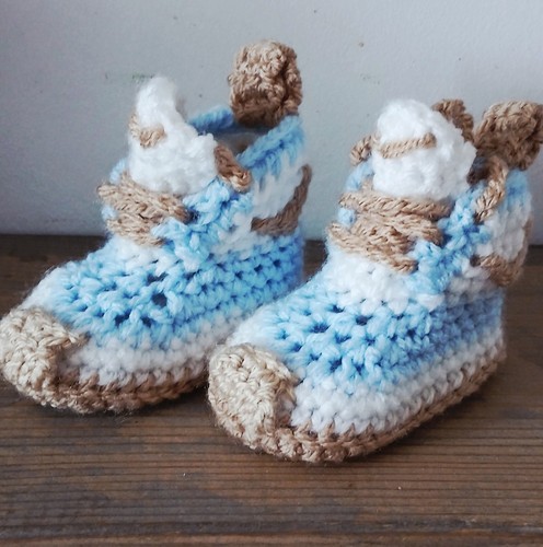 Handmade baby crochet - baby,