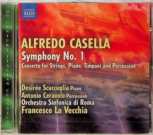 Alfredo casella symphony - casella:, no