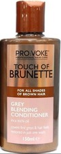 PRO:VOKE TOUCH OF BRUNETTE 2 x 150ml Conditioner (see des)