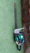 Garden Line Petrol Hedge Trimmer  600mm 25.4cc  Starts And Runs Fine