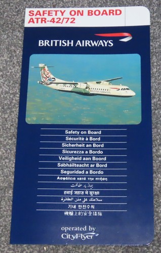British airways atr 42 - british,