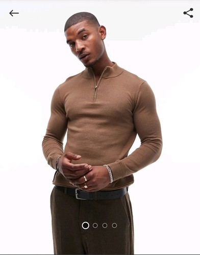 Topman essential zip - topman,