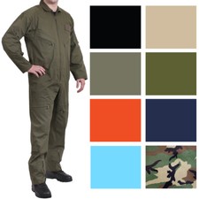 Flight Suit Work Coveralls Air