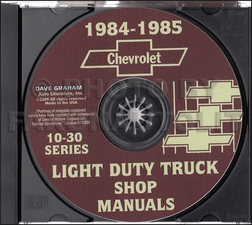 1984 1985 chevrolet - 1984,