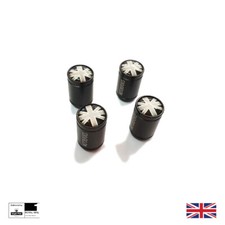 Union Jack Flag Dust Caps For