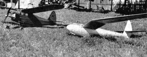 Airhopper towline glider - airhopper,