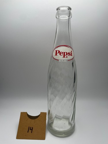 1969 pepsi bottle - bottle, glass