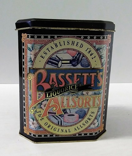 Vintage bassetts liquorice - bassetts,