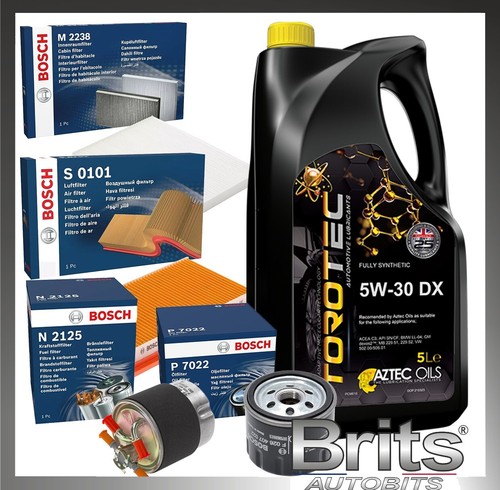 Bosch full filters service - service, kit