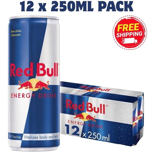 Red bull energy - bull, 250ml