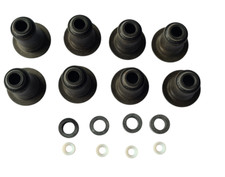 Genuine Ford 924F-6571-AA Valve Stem Seals Set x4 - Ford Transit 2.5D LDV Convoy