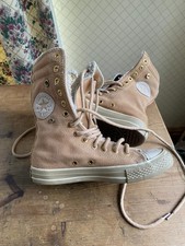 Rare! Converse Suede Faux Fur