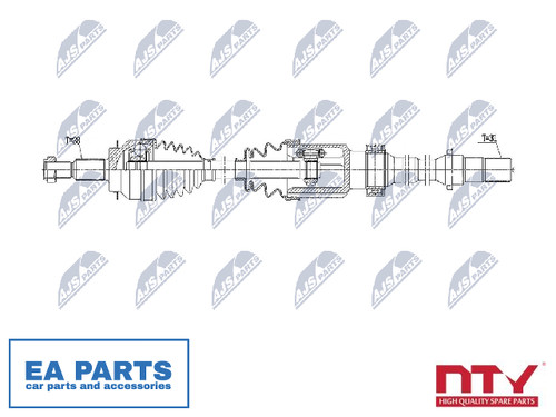 Drive shaft for mazda - drive,
