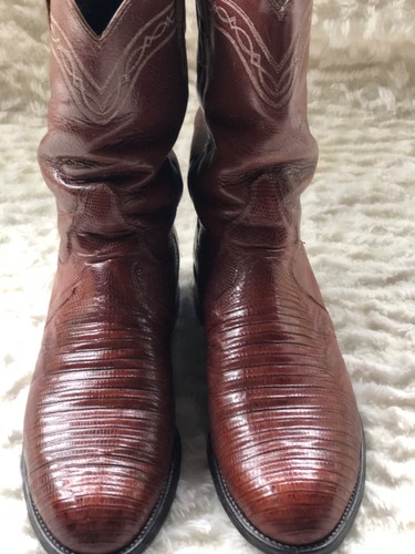 Justin 3113 vintage - , teju