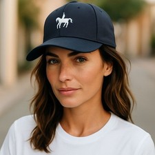 Dressage Baseball Cap Hat New