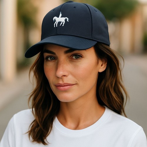 Dressage baseball cap hat new - dressage,