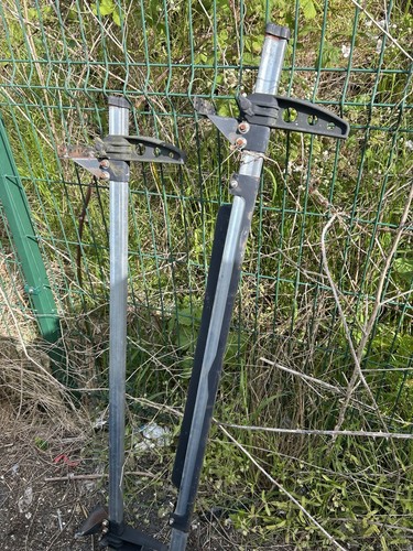 Pair rhino roof racks - of,