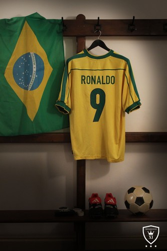 Brazil home shirt 1998 - brazil,