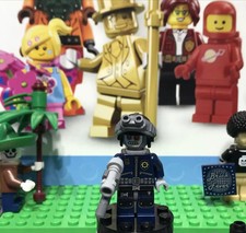 Lego TLM Mini Figure Collection Series Robo SWAT Tlm070 / 2014