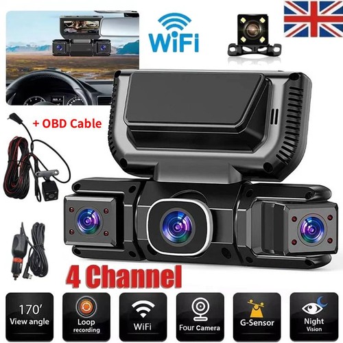 Wifi dash cam - 5g, channel