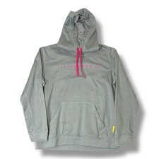 Nike LIVESTRONG Therma-FIT Hoodie Size Large Grey Pullover Sweatshirt