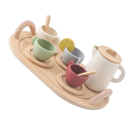 Wooden toddler tea - toddler, durable