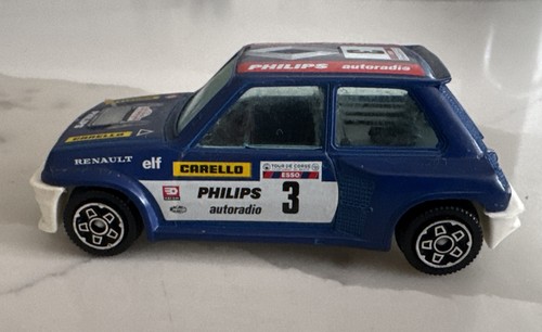 Burago scale renault 5 - 1:43,
