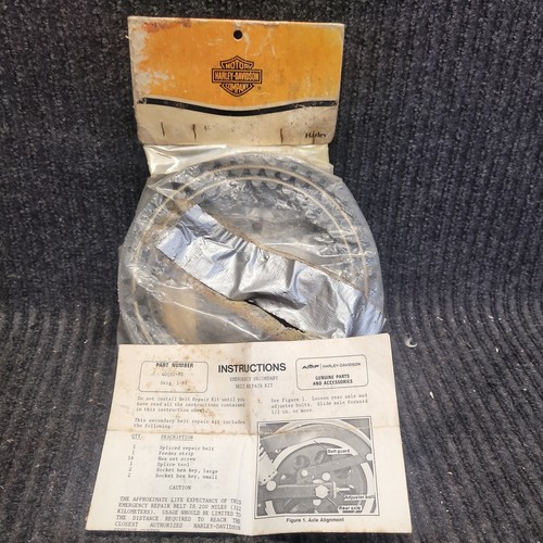 Harley davidson emergency - davidson,