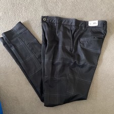 Slazenger men’s black check