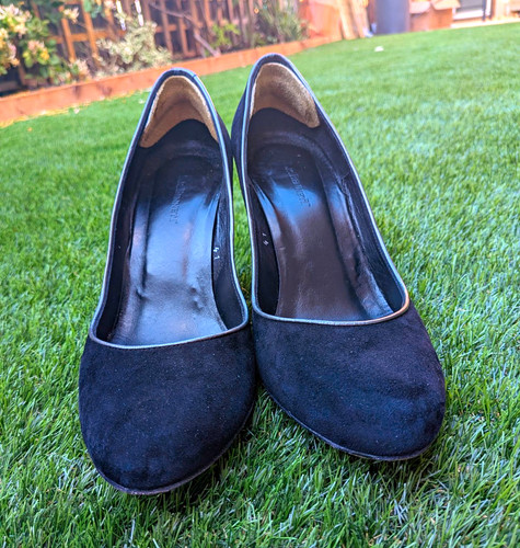 Bennett fraise black suede - l.k.bennett,
