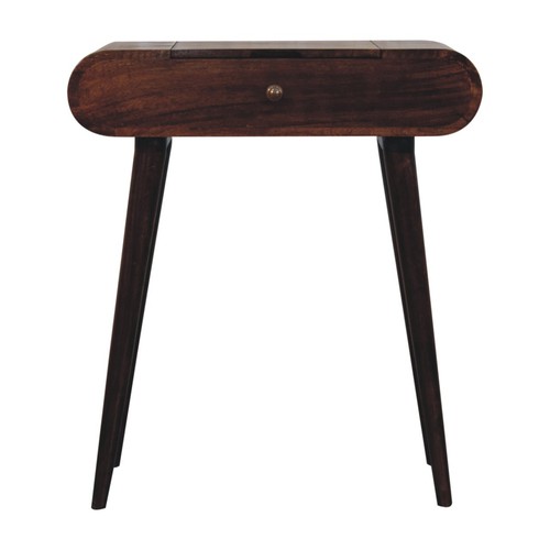 Walnut mini round dressing - walnut,